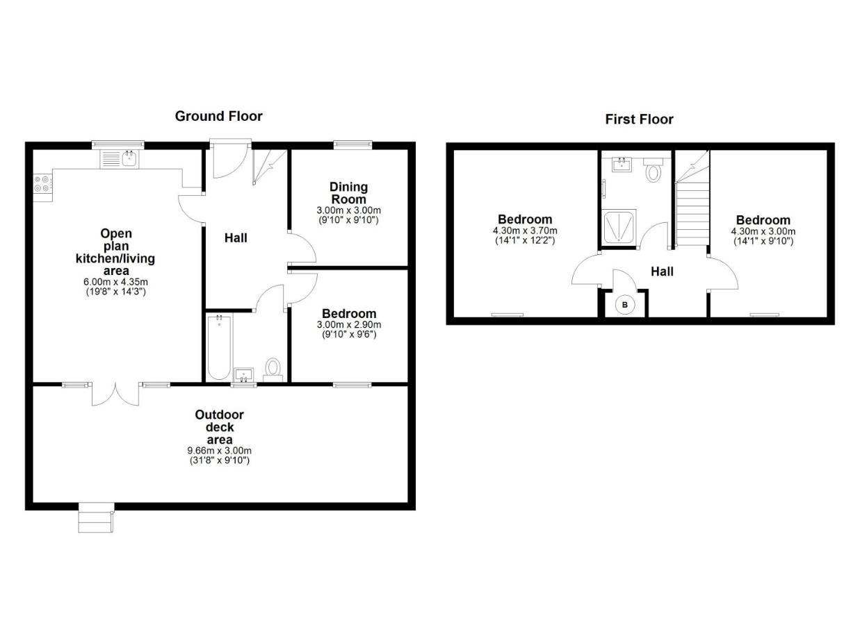 Fairway View Cottage Rothbury Exterior photo